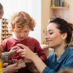 Die neue Lehrerin Montessori Paedagogin